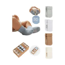 lot de 5 chaussettes bébé confortables et douces – canario maroc