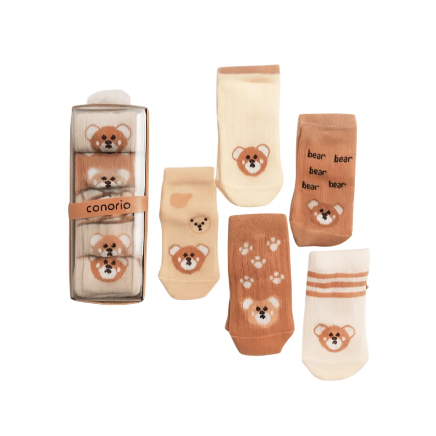 lot-de-5-chaussettes-douces-baby-fashion-–-conorio-gobebe.ma_