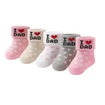 5 paires de chaussettes confortable