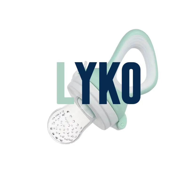 Sucette alimentaire grignoteuse à fruits Lyko pour bébé au Maroc