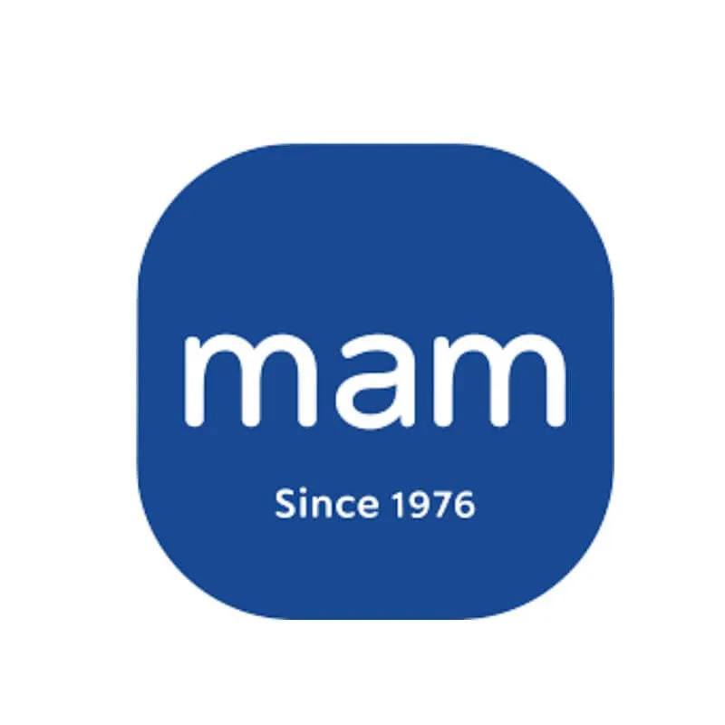 Produits MAM Bébé Maroc : biberons anti-colique et sucettes orthodontiques