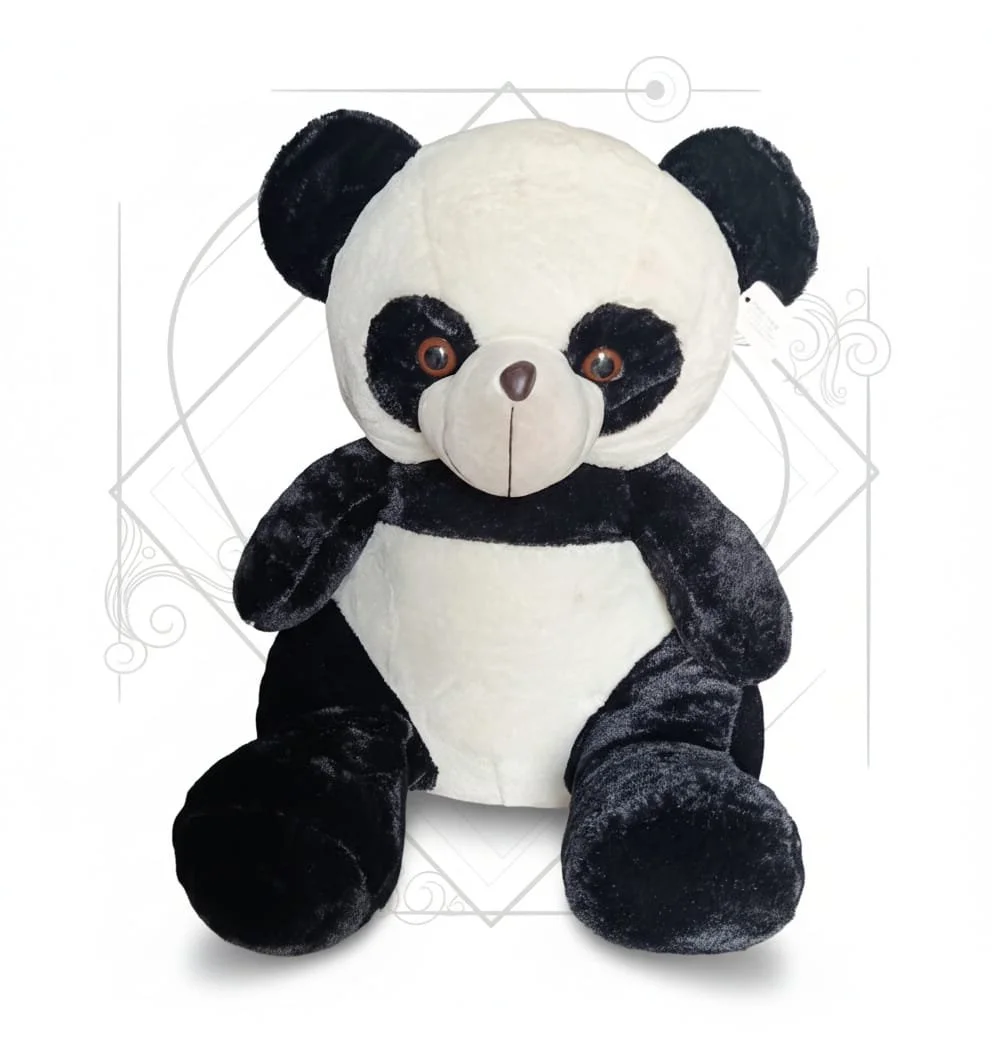 Peluche douce Panda 50 cm