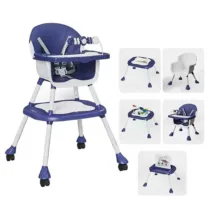 chaise haute pratique et évolutive 5 en 1 gobebe.ma