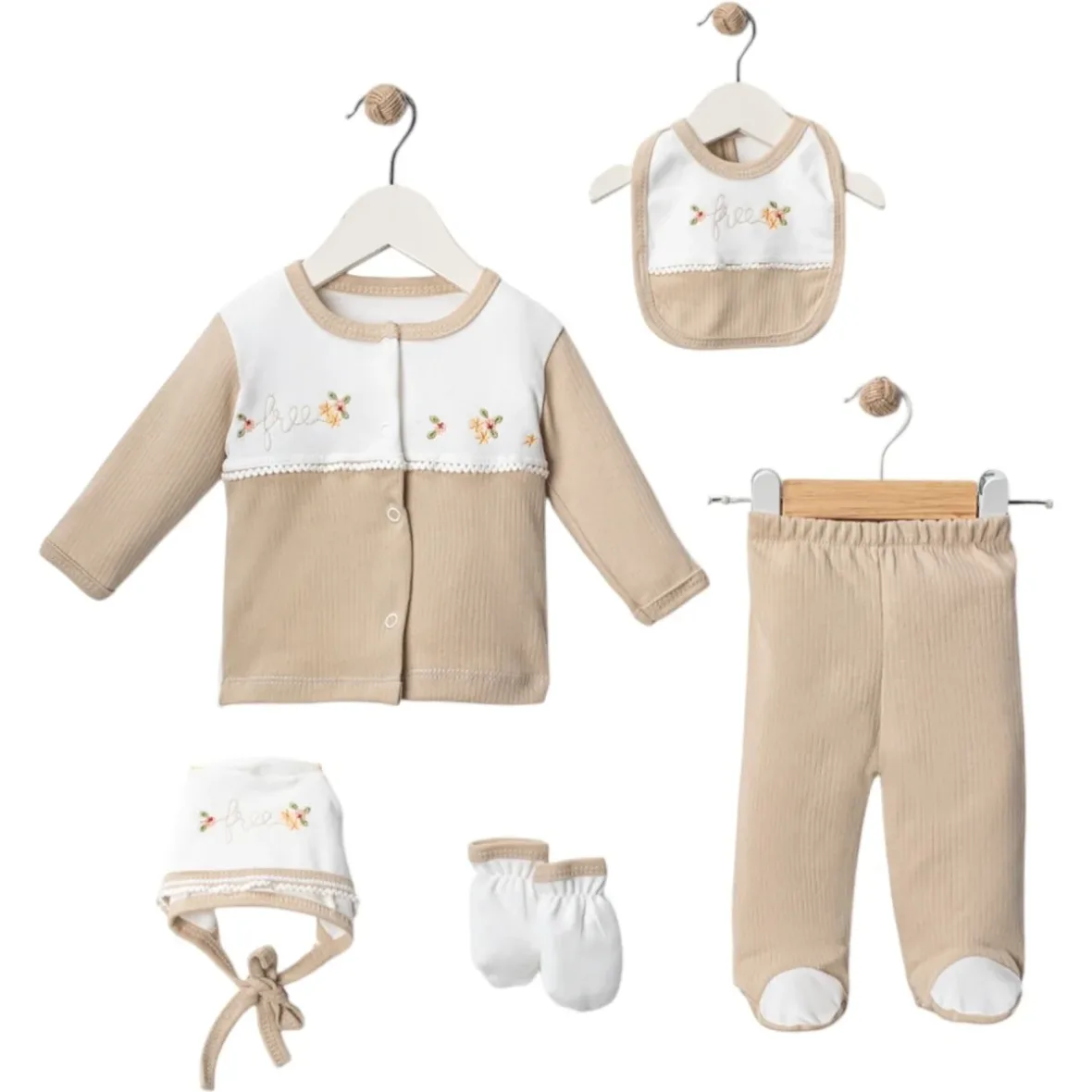 Coffret Naissance Bébé 0-3mois 5 Pièces – Baby Turp