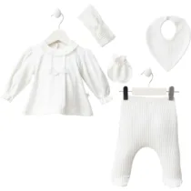 ensemble 5 Pièces fille 0-pour sorties de maternité maroc