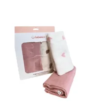 lot de 2 couvertures mousseline 100% confortable et pratique gobebe.ma