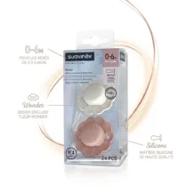2 sucettes wonder confortables et amatomique suavinex gobebe.ma