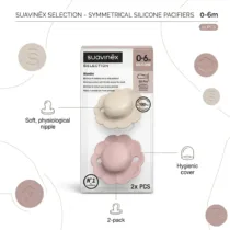 lot de 2 sucettes symétriques en silicone sx pro zonder maroc