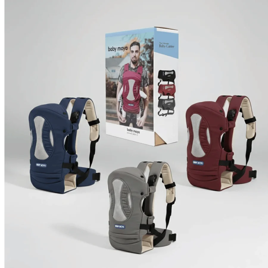 Porte bébé confortable et pratique – Baby Moya