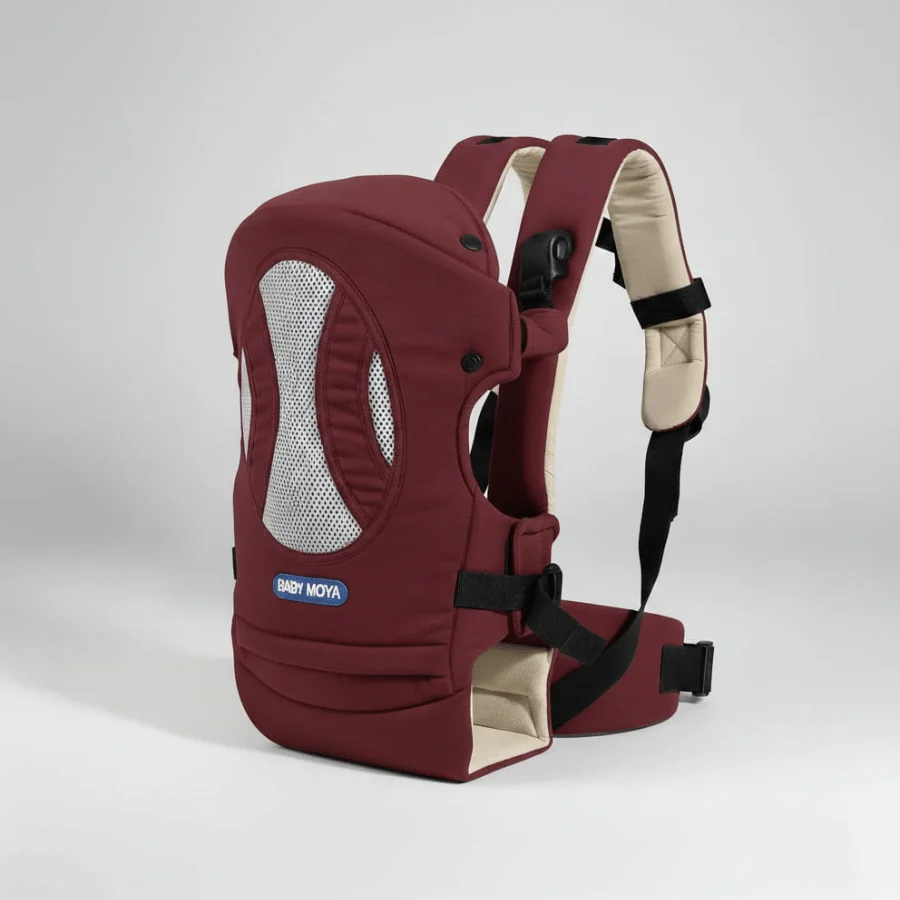 porte-bebe-confortable-bordeau-baby-moya-maroc