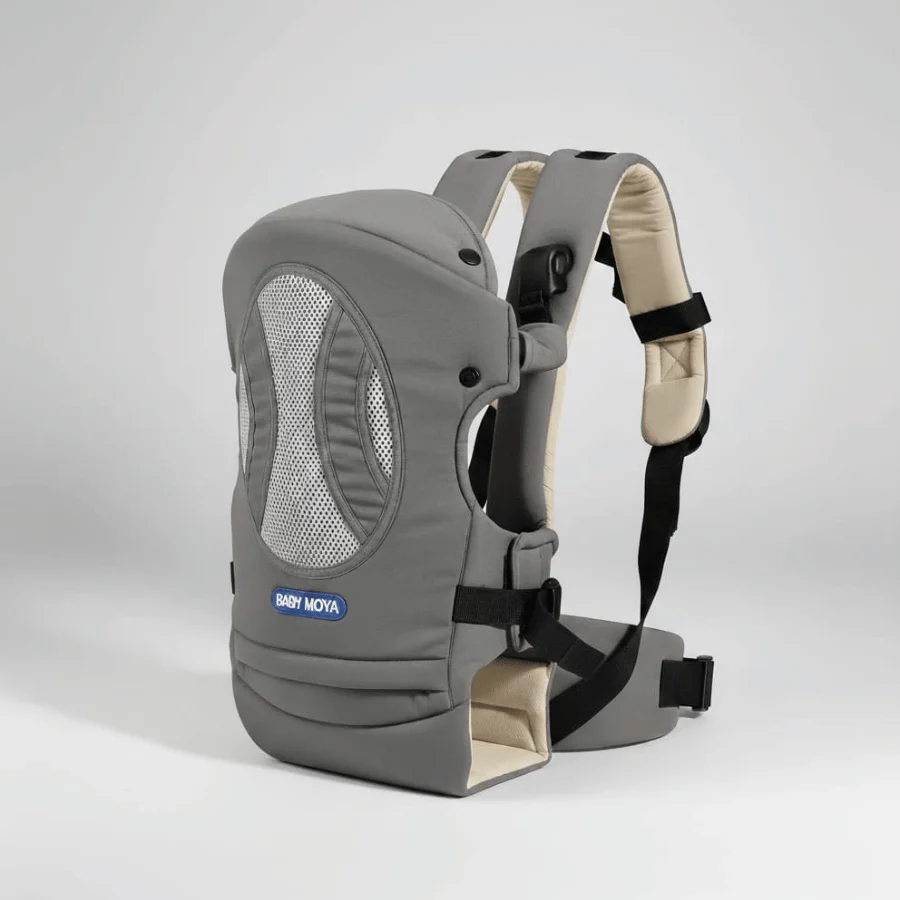 porte-bebe-confortable-gris-baby-moya-maroc
