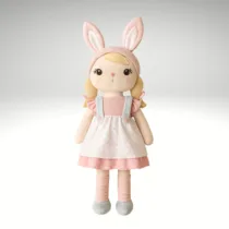 grande et douce peluche kirumy aika 38cm