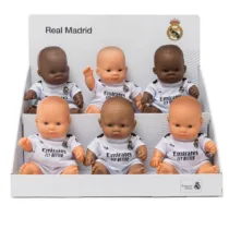 poupée réaliste real madrid miniland gobebe.ma