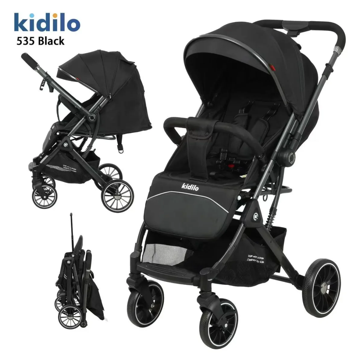 Poussette valise réversible 535 – kidilo