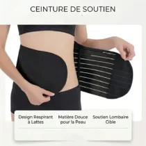 ceinture post-accouchement confortable et efficace maroc