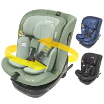 pratique et sécurisée ranger tt isofix rotatif 360° - jovikids maroc