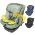 pratique et sécurisée ranger tt isofix rotatif 360° - jovikids maroc