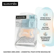 sucette ultra soft zero.zero – suavinex maroc