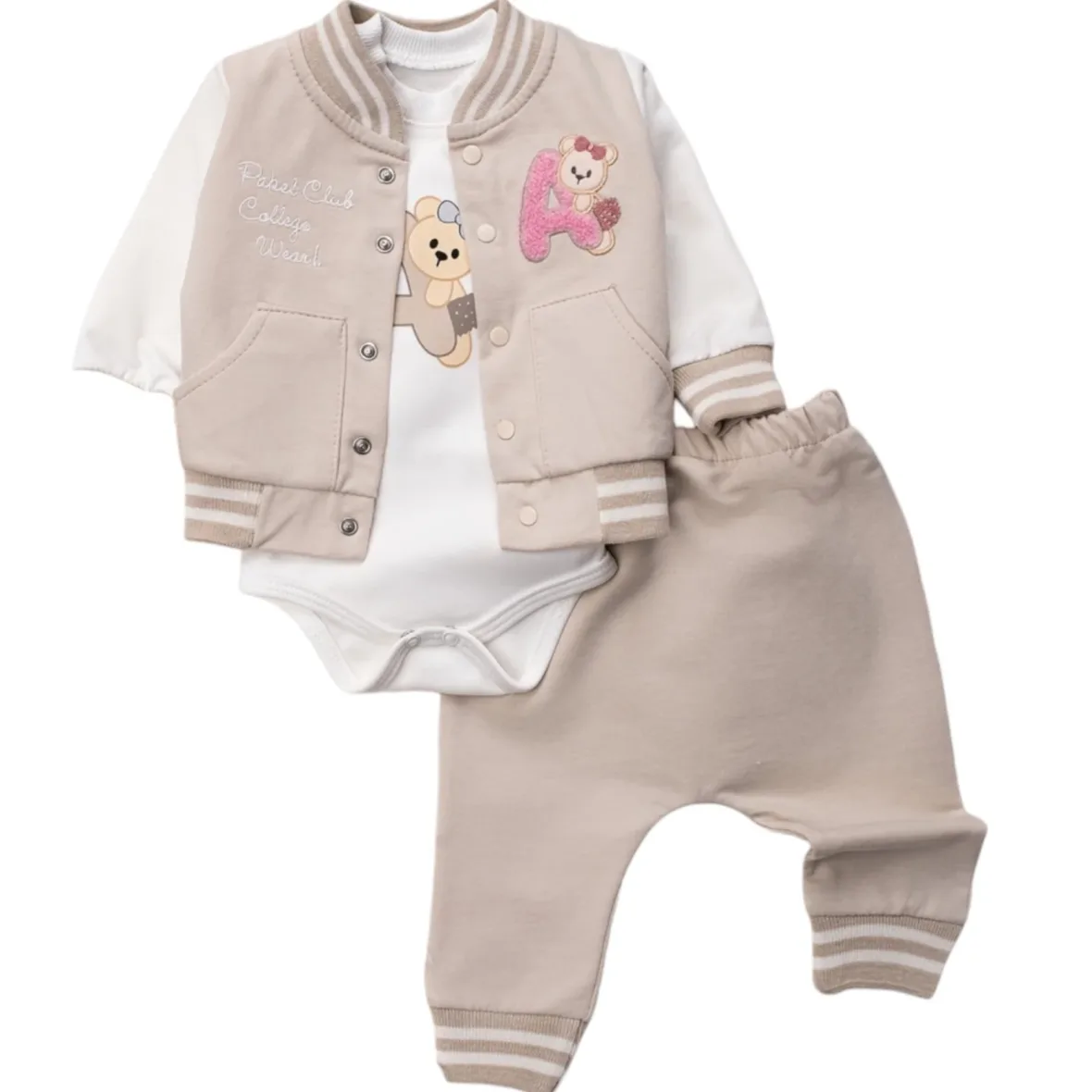 vetement-bebe-3-pieces-fille-beige-pakel-gobebe.ma_