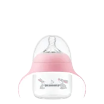 biberon et tas 2 en 1 à poignée ergonomique - mammia maroc