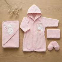 coffret de bain doux et absorbant babydo gobebe.ma