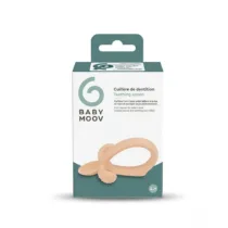 Cuillère de dentition douce et confortable babymoov maroc