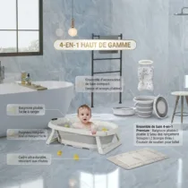 kit baignoire complet et pliable maroc