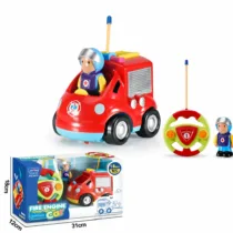 jouegt d'eveil bébé camion de pompier maroc