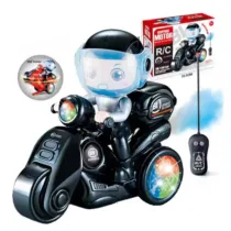 jouet bebe réaliste moto télécommandée gobebe.ma