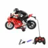 Moto télécommandée sportive avec pilote amusante maroc