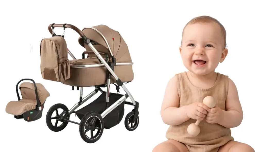 poussette bébé naissance sécurité Maroc