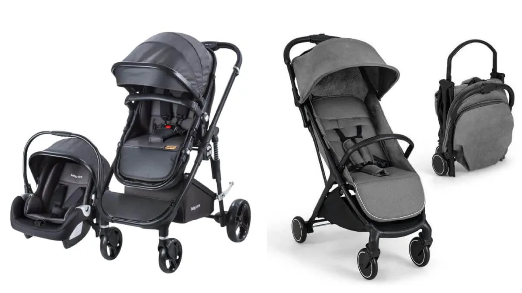 poussette bébé pas chère au Maroc compacte et légère