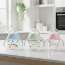 biberon-tas 300ml à poignée ergonomique - mammia maroc