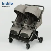 poussette jumeaux pratique et confortable kidilo