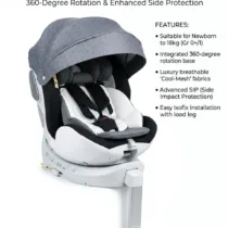 miber confort et sécurité pour les voyage avec votre bébé maroc