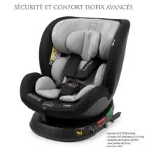 siège auto bébé i-size sécurité optimale pour bébé– confort maroc