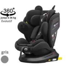 siège auto rotatif 360° isofix pour bébé jusqu'à l'enfant – kidolo maroc