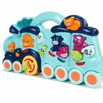 jouet d'éveil bébé avec sons d'animaux - baby maroc