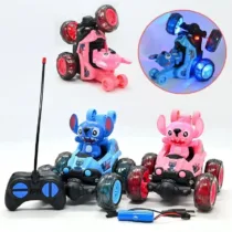 jouet d'éveil voiture télécommandée interactive rotative 360° maroc