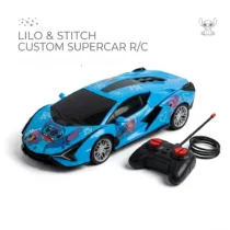 jouet d'éveil custum supercar r/c lilo et stitch maroc
