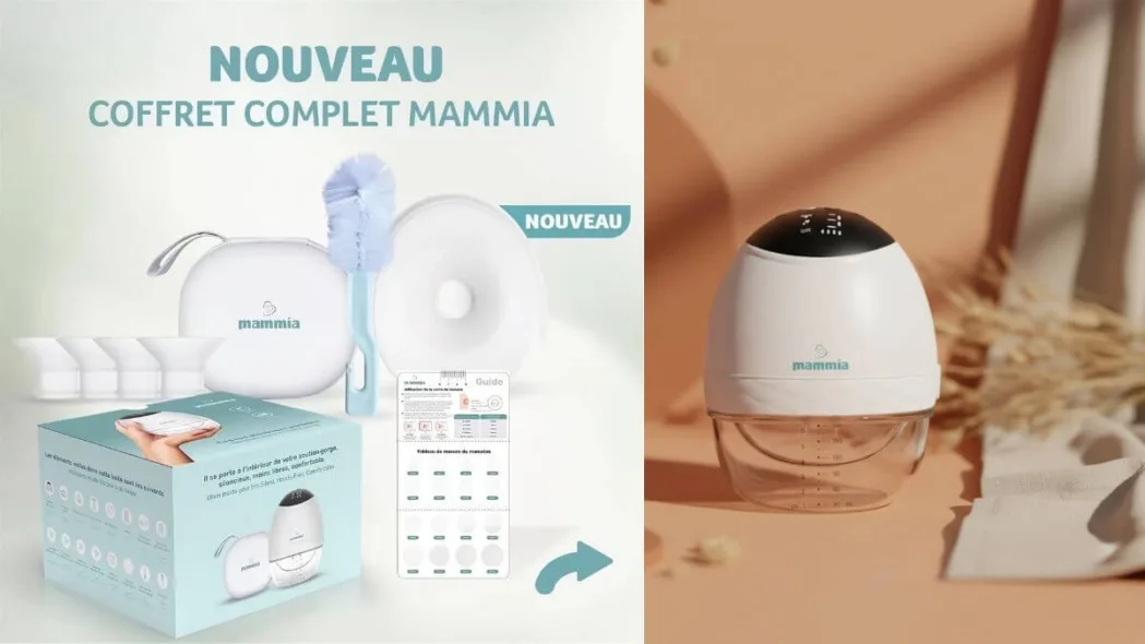 Tire-lait silencieux pour maman au Maroc