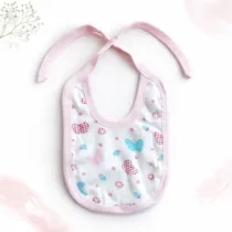 bavoir en coton pour assurer l'hygiène de votre petit pendant les repas gobebe.ma