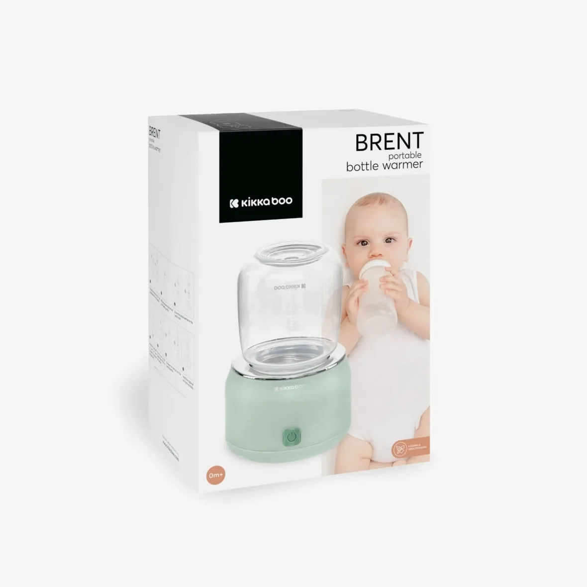 Chauffe-biberon portable Brent – KikkaBoo