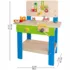 dimension établi master workbench - hape maroc
