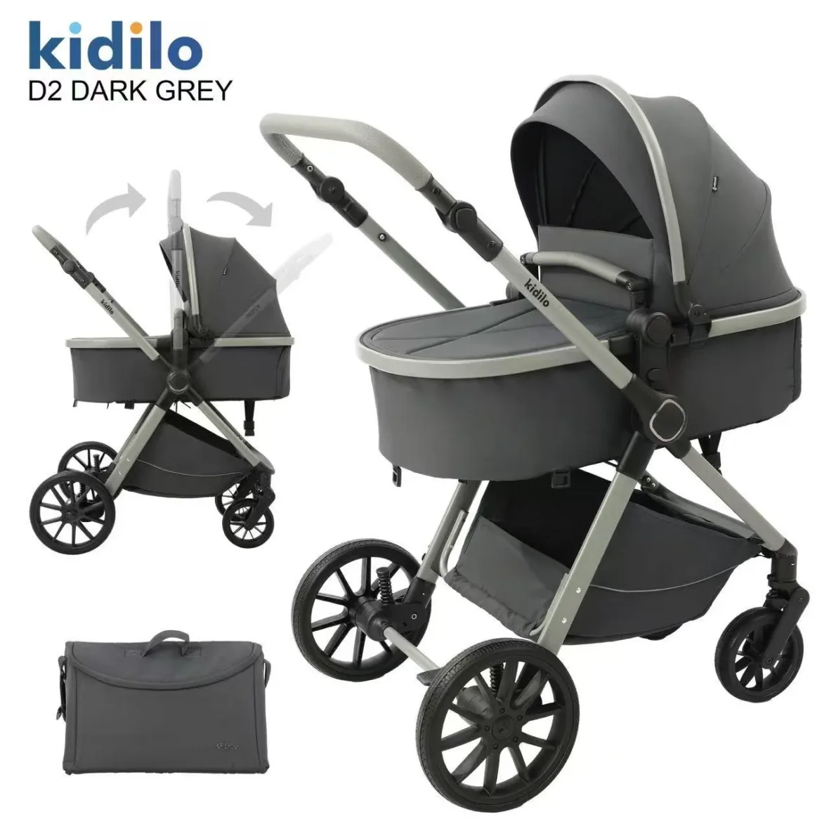 pack-poussette-trio-3-en-1-avec-nacelle-cosy-sac-a-langer-kidolo-maroc-1