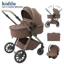 pack poussette Trio 3en1 pratique et complet kidilo maroc