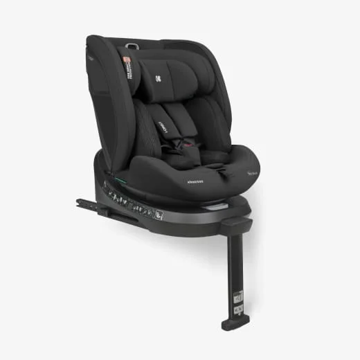 Siège auto i-Orbit 0-12 ans 360° avec Jambe de force – Kikkaboo
