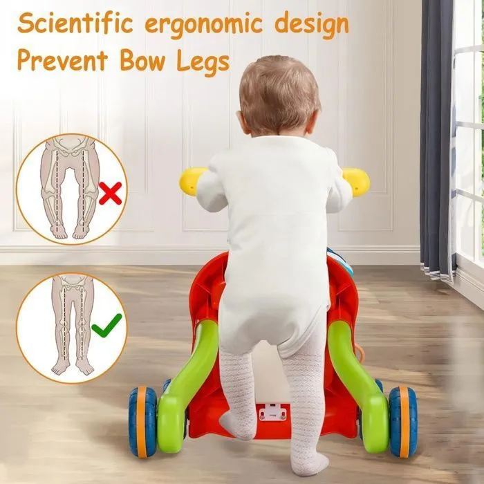 trotteur 3in1 – kikkaboo maroc