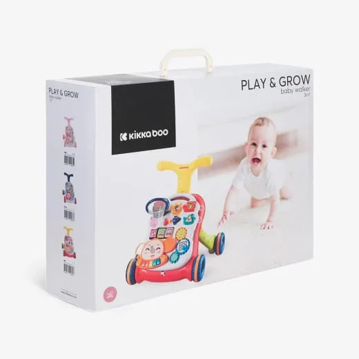 Trotteur multifonctionnel et interactif 3 en 1 – KikkaBoo