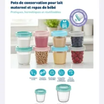 conservation hygiènique et simplifier mammia gobebe maroc